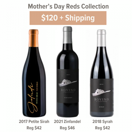 2021 Mother's Day 3 Bottle Red Collection