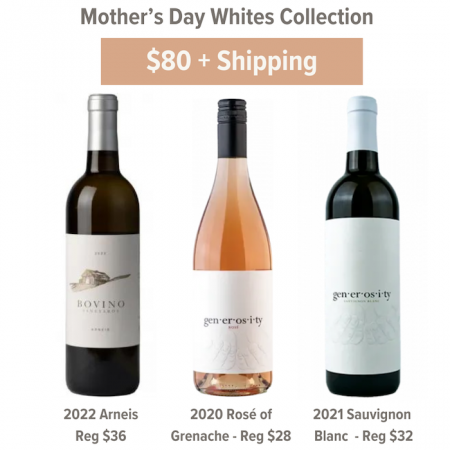 2022 Mother's Day 3 Bottle White Collection